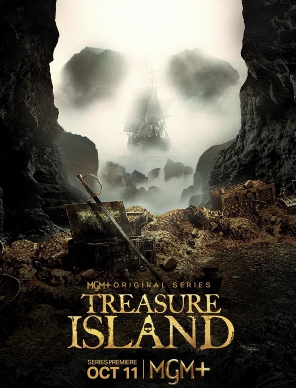 Treasure Island Returns, Not Just to TV