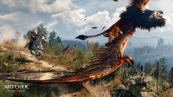 The Witcher 3 entra nella next-gen a dicembre