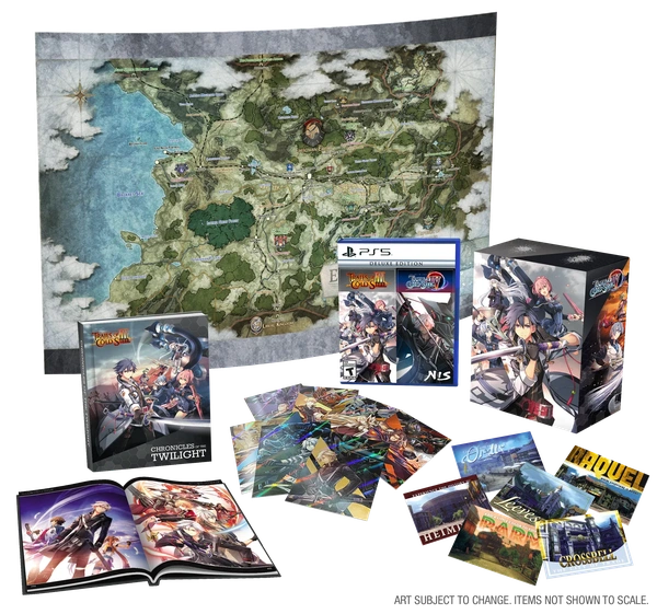 The Legend of Heroes III e IV in uscita su PS5 il 16 febbraio 2024 