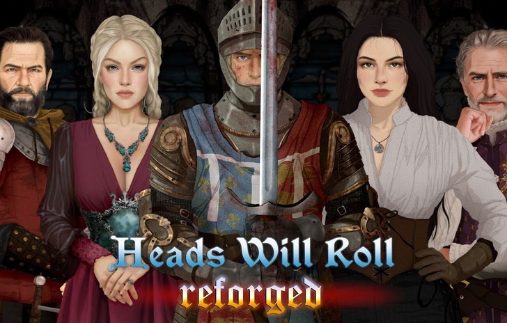 Heads Will Roll Reforged recensione di un gdr hardcore (più o meno) testuale
