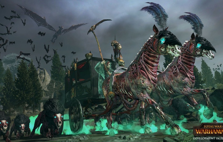 Alle 2100 torniamo a dar battaglia in Total War Warhammer