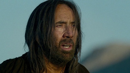 Nicolas Cage Fights Cannibals in the Horror Film Parish