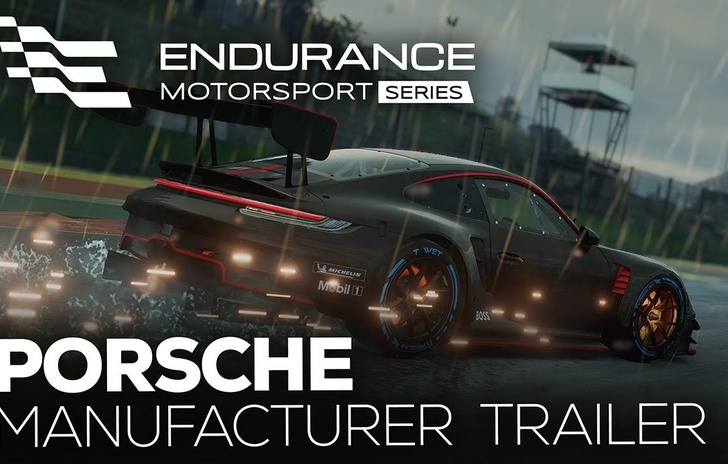 Endurance Motorsport Series Races with Porsche at SPA in the Wet
