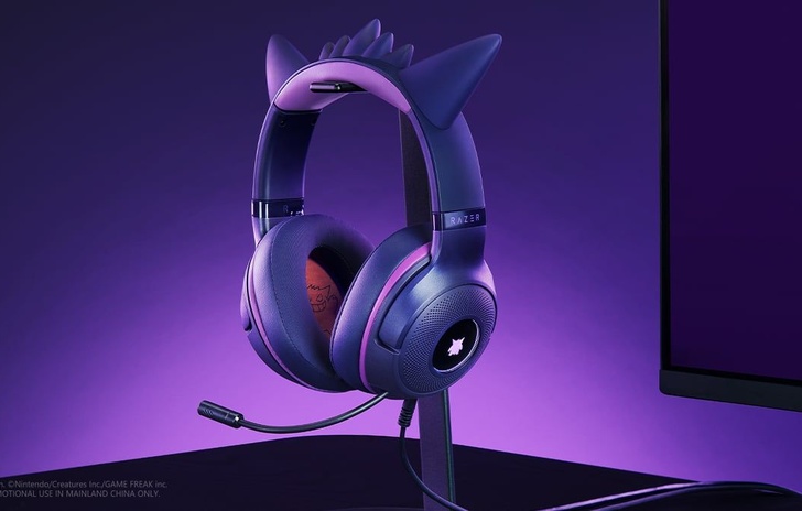 Cuffie Pokémon da Razer ma solo in Cina