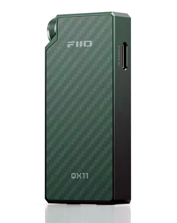 FiiO QX11, the DAC that winks at gamers