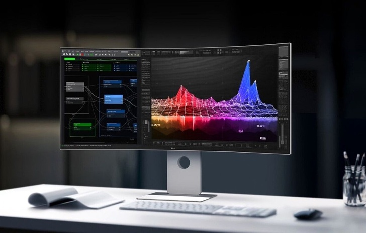 LG UltraFine 40WT95UF  Monitor 40 pollici 5K2K Thunderbolt 5