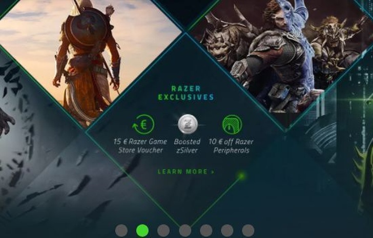 Razer lancia il suo Game Store Digitale
