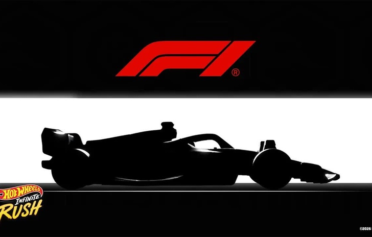 Hot Wheels Infinite Rush e Formula 1 le vetture in arrivo nel 2027
