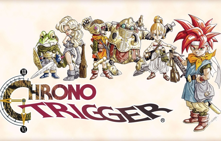 Chrono Trigger nuovi progetti per festeggiare il 30esimo anniversario