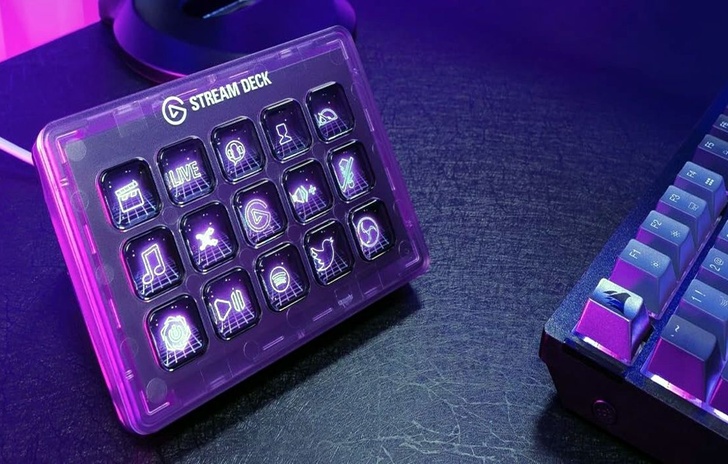 Elgato Edizione limitata di Stream Deck MK2 Atomic Purple