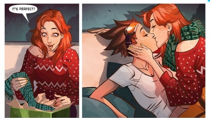 Il nuovo fumetto dedicato a Overwatch svela l'omosessualita di Tracer
