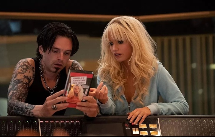 Pamela Anderson e linaccettabile serie sul suo passato