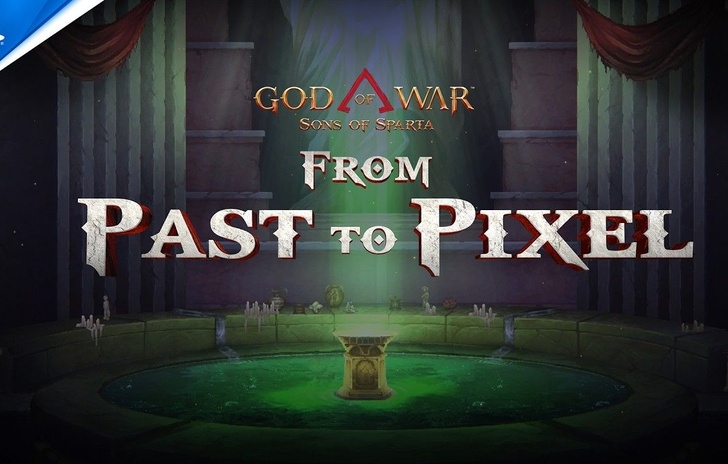God of War Sons of Sparta Told by the Developers