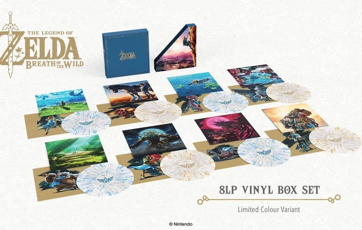 The Legend of Zelda Breath of the Wild soundtrack arrives on vinyl