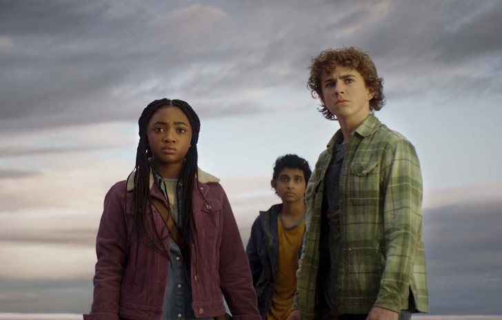 Percy Jackson e gli Dei dellOlimpo tutto quello che devi sapere il protagonista in una pericolosa avventura fuggendo da mostri e ingannando gli dèi