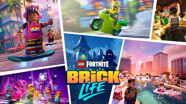 Annunciato LEGO Fortnite Brick Life, uscira il 12 dicembre