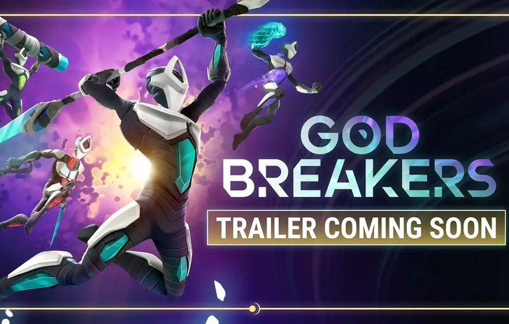 Godbreakers Has a Release Date and Its Coming Soon