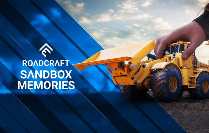 RoadCraft ci riporta allinfanzia con il nuovo trailer