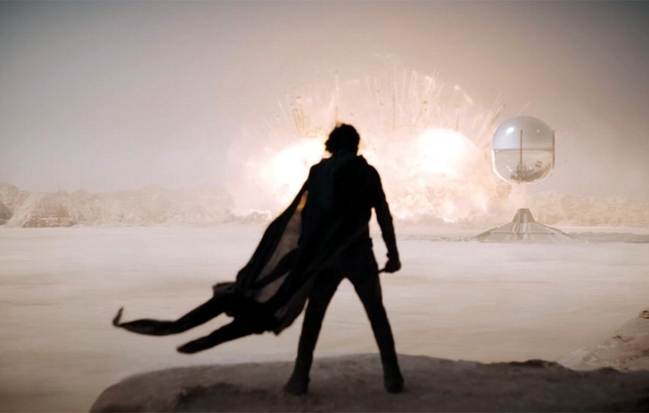 Dune Parte II  Azione frenetica ediversi formati immagine