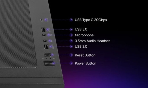 Cooler Master Elite 360 - Il PC diventa anche una vetrina