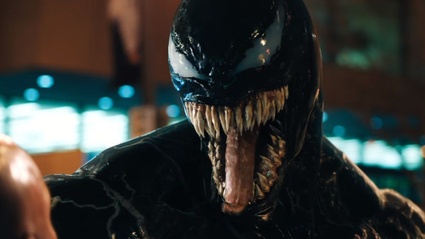 Disponibile il primo vero trailer di Venom