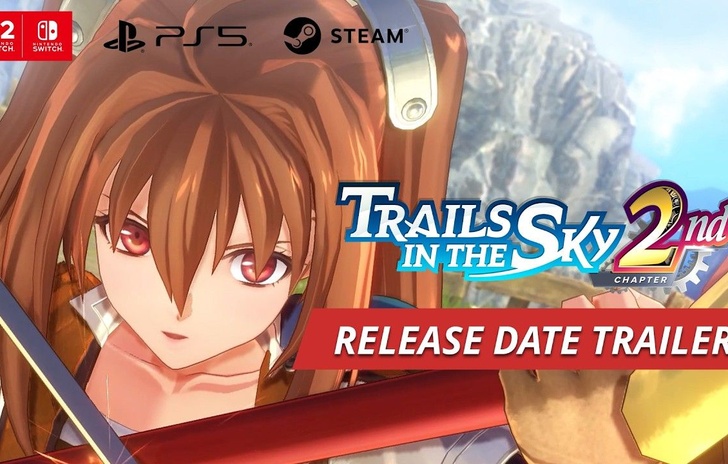 Trails in the Sky 2nd Chapter Has a Release Date