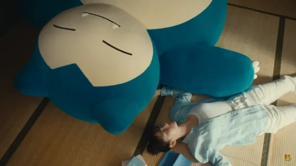 Pokemon Indaco Violetto: Buongiorno Snorlax