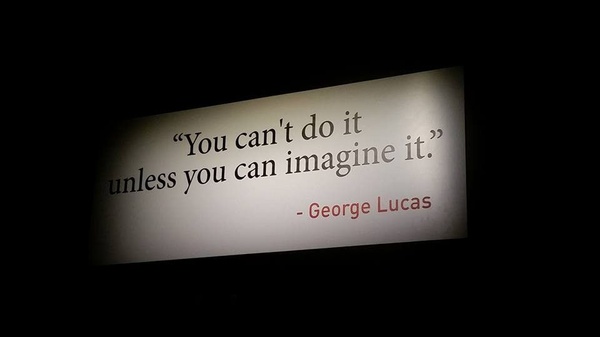 Un serie di foto dalla mostra ''Star Wars and the Power of Costume"