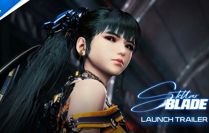Stellar Blade il trailer di lancio