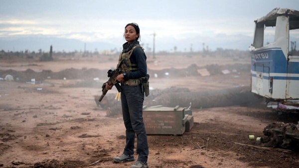 Special Ops: Lioness - Zoe Saldana nel trailer della serie action