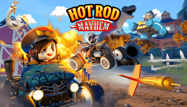 Hot Rod Mayhem ha una Data di Lancio