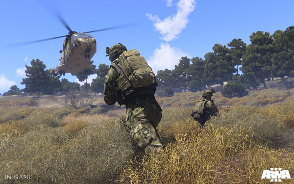 Bohemia Interactive acquisita per scopi militari