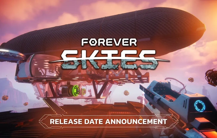 Forever Skies la data di uscita su PS5 e della versione 10