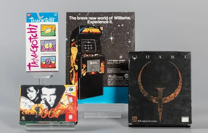 Quake GoldenEye Defender e Tamagotchi nella Hall of Fame dei videogiochi