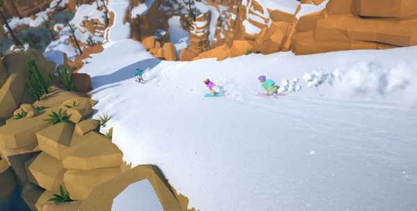 Lonely Mountains: Snow Riders: Recensione dello sciatore provetto 