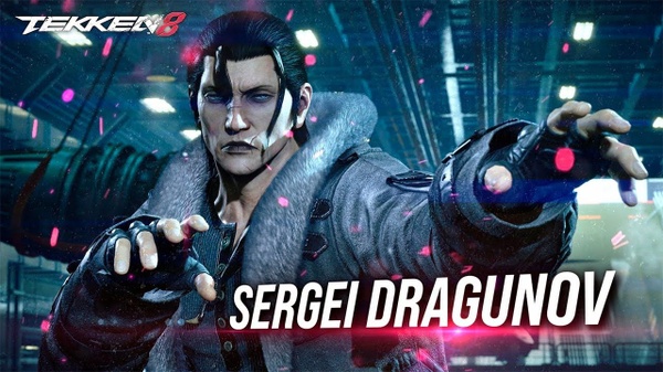 Tekken 8: il trailer di annuncio e gameplay di Dragunov