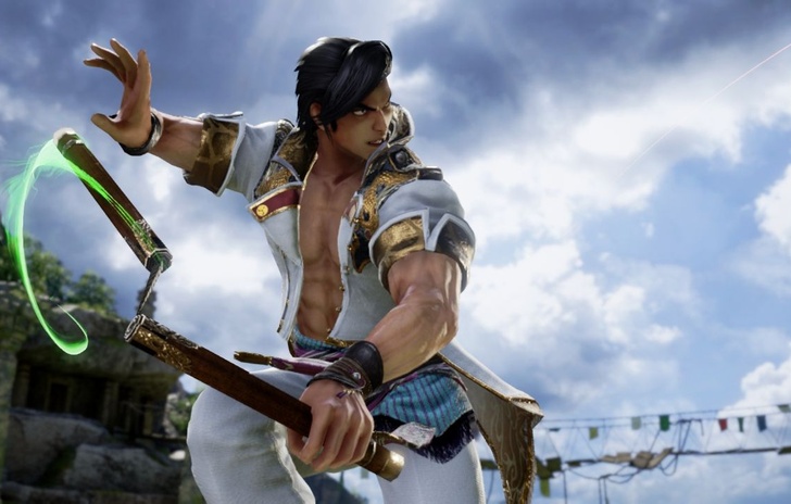 Maxi arriva su Soul Calibur VI