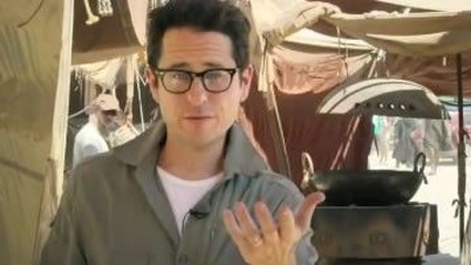 L'appello di J.J. Abrams dal set di Abu Dhabi