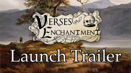 Verses of Enchantment, il trailer di lancio