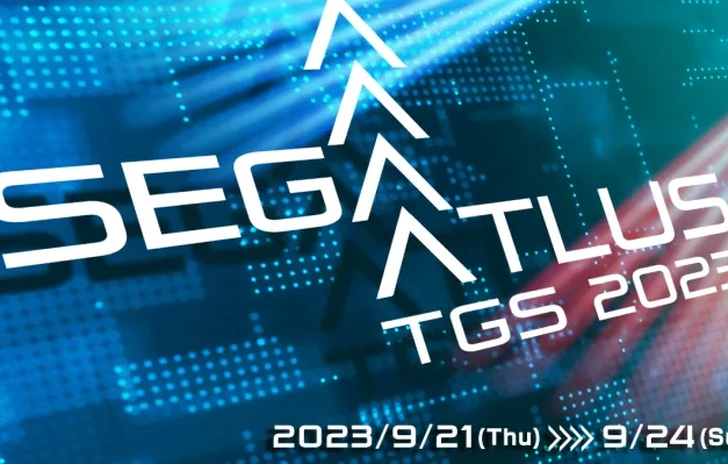 SEGA e Atlus aprono un sito per il TGS 2023