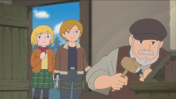 Resident Evil 4, il terzo episodio del cartone