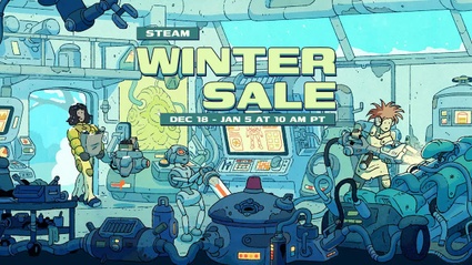 Steam Winter Sale 2025: Official Trailer