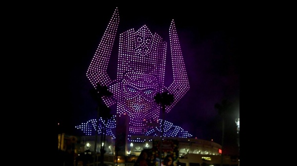 I Fantastici 4: Gli Inizi - Galactus si mostra per la prima volta