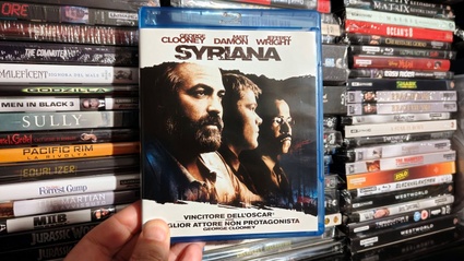 Syriana - Riedizione Blu-ray 2K per il film con Clooney e Damon