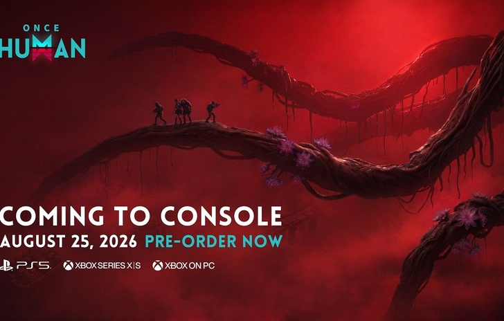 Once Human ha una data di uscita su console