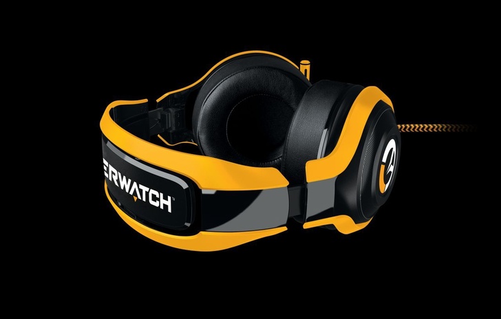 Da Razer cuffie mouse tappetino e tastiera brandizzati Overwatch