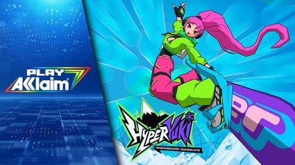 HyperYuki: Snowboard Syndicate - l'annuncio