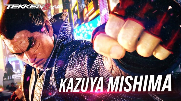 Tekken 8, Kazuya sale sul ring