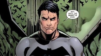 Ben Affleck sul set nei panni di Bruce Wayne