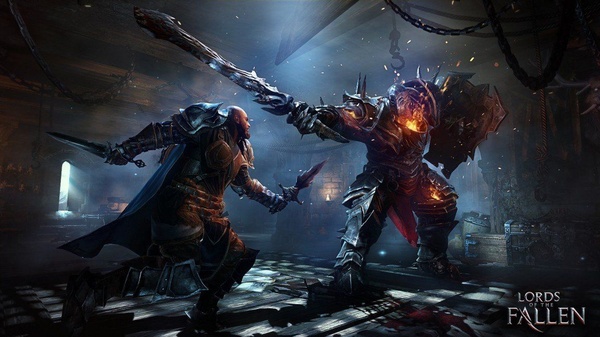 Piu due per Lords of the Fallen